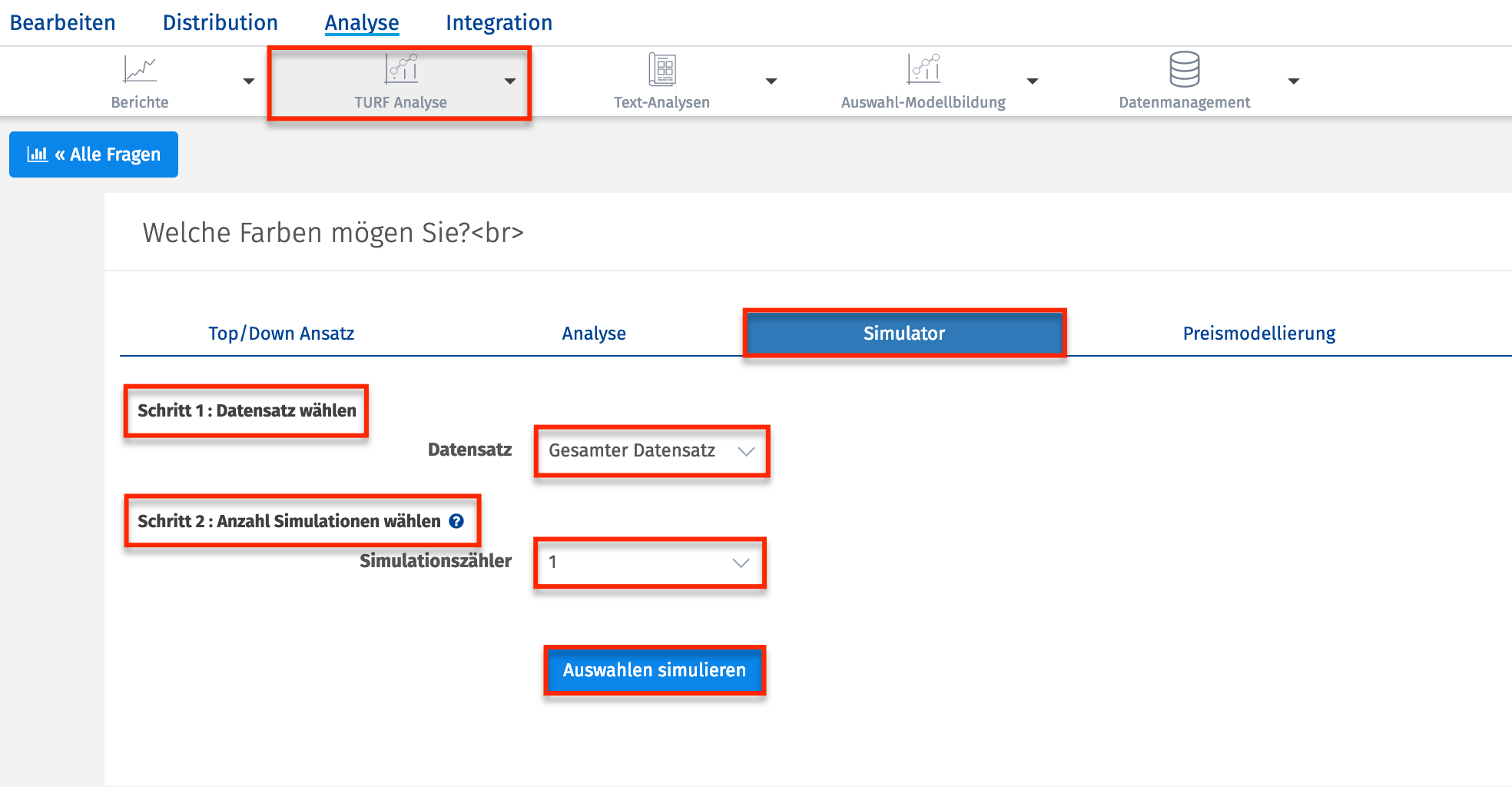 Survey Software Help Image
